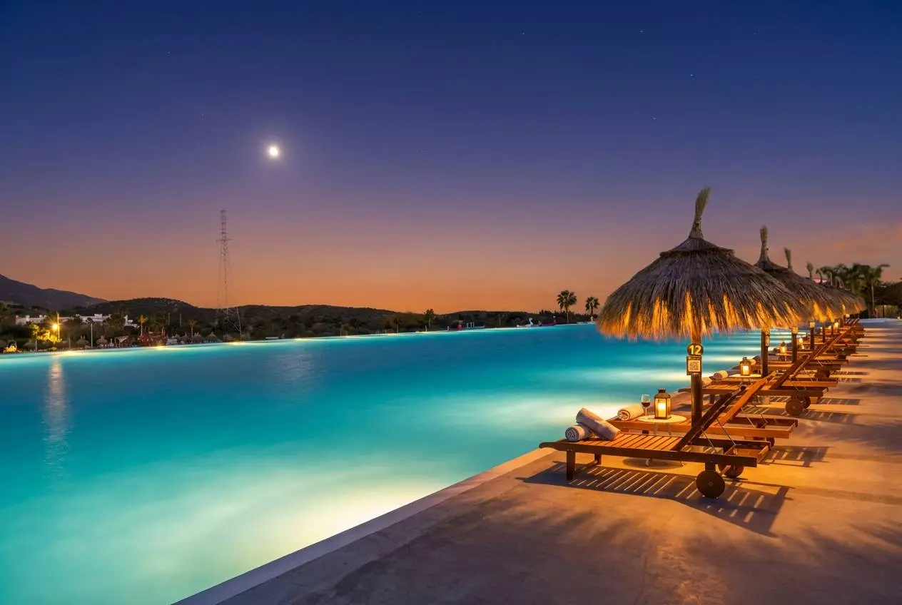 Alcazaba Lagoon apt - Ref M14