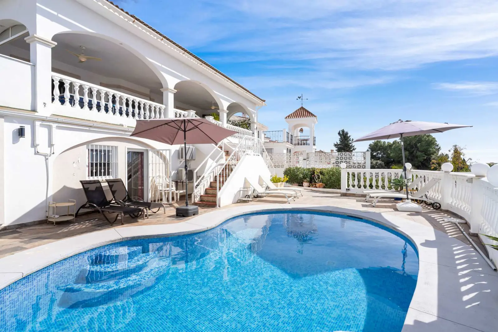 Amazing villa los pajaritos with stunning views - Ref 50