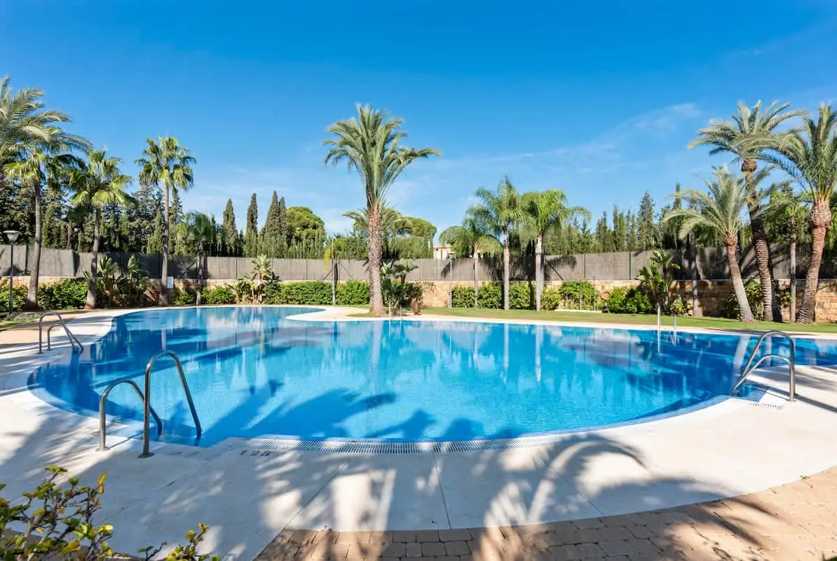 Apt with pool Marbella - Ref M51