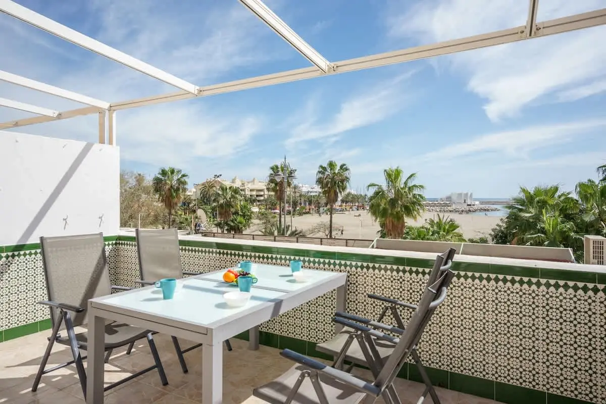 Beachfront in Benalmadena - Ref 70