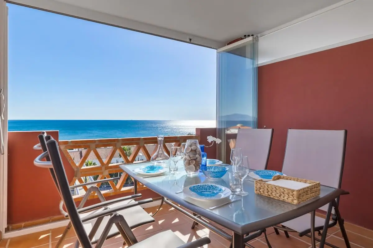 Breathtaking terrace - Ref M45