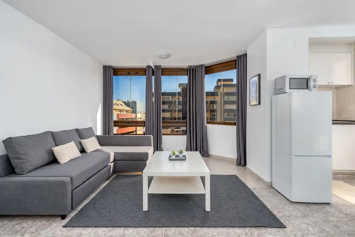Central flat with pool - Ref 171