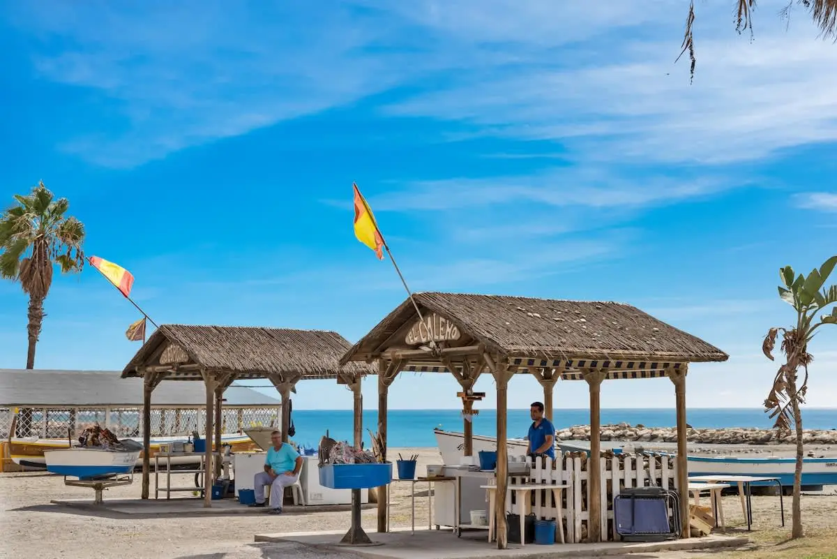 Beachfront Apartment Steps from Pedregalejo Sands