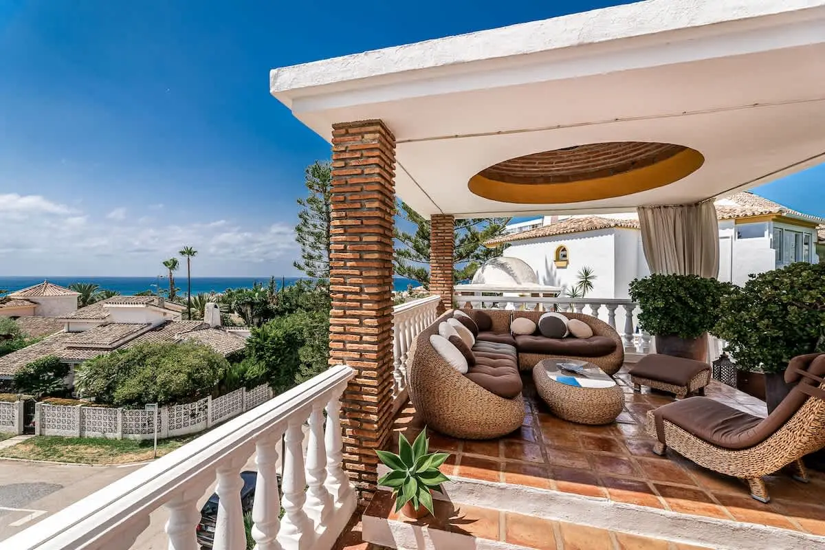 El Rosario sunny terrace - Ref M6