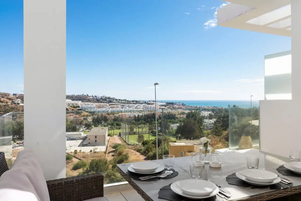 Family Apt in Mijas - Ref 254