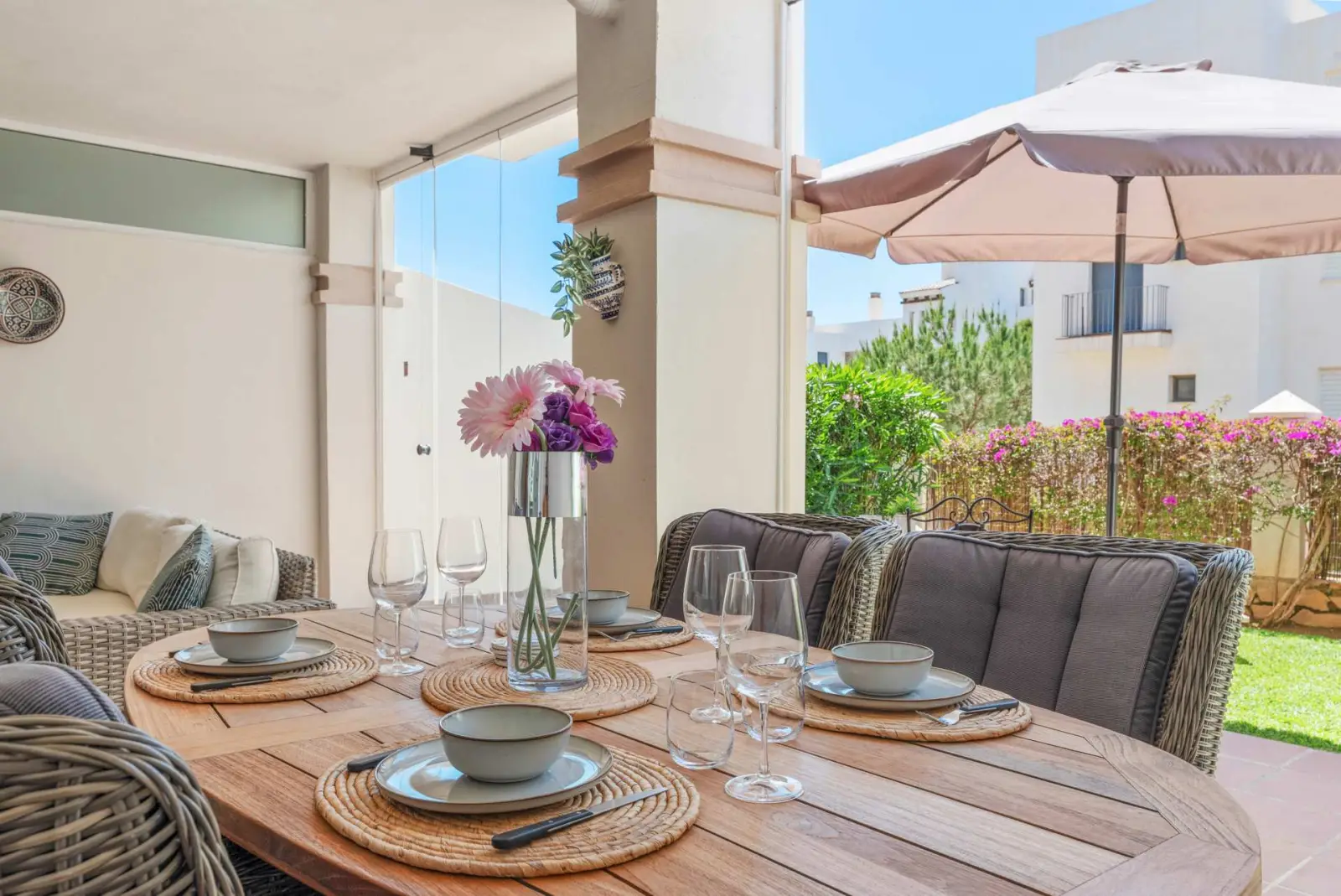 Fantastic garden terrace apartment - ref 62