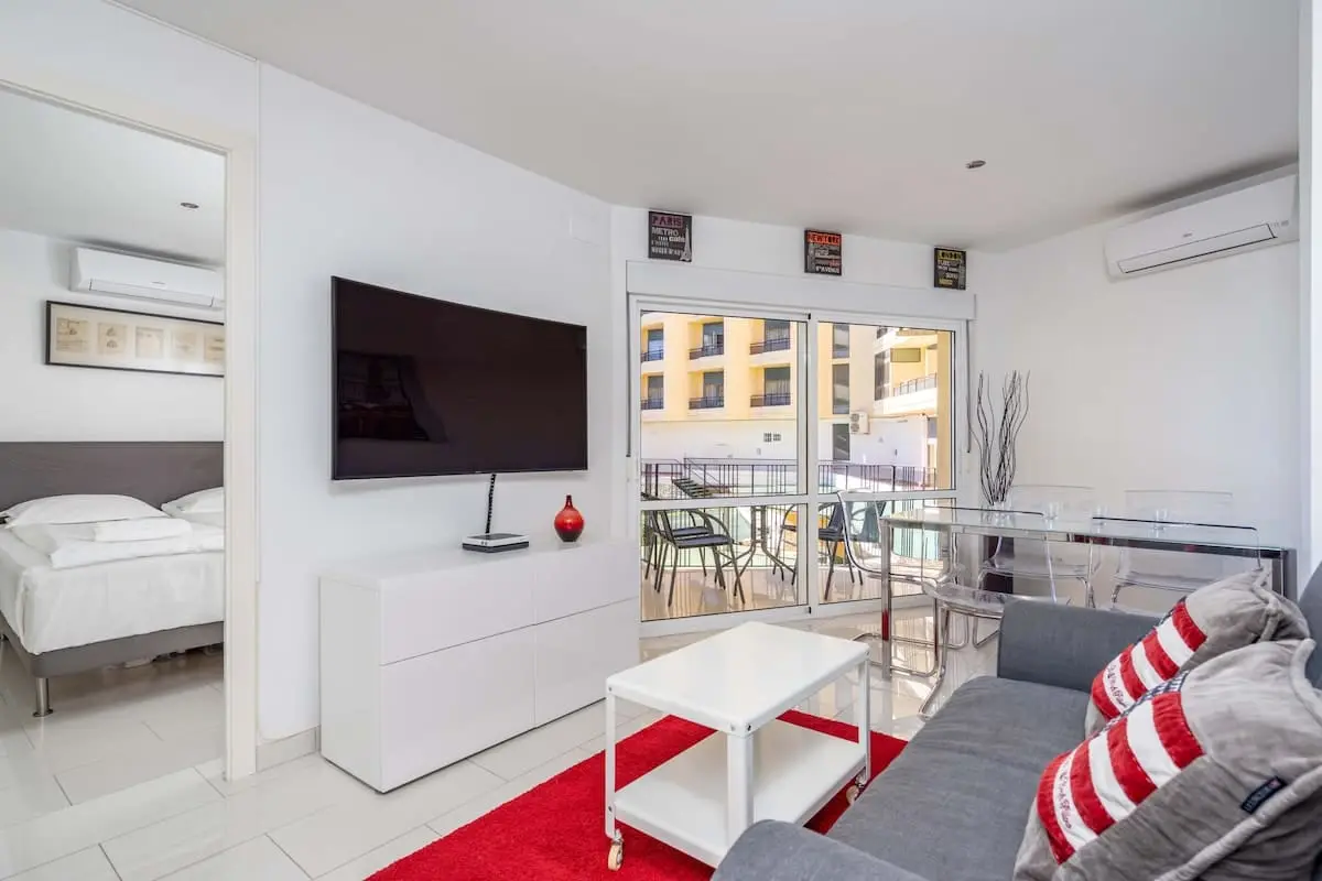 Fuengirola shoreline flat Ref 88