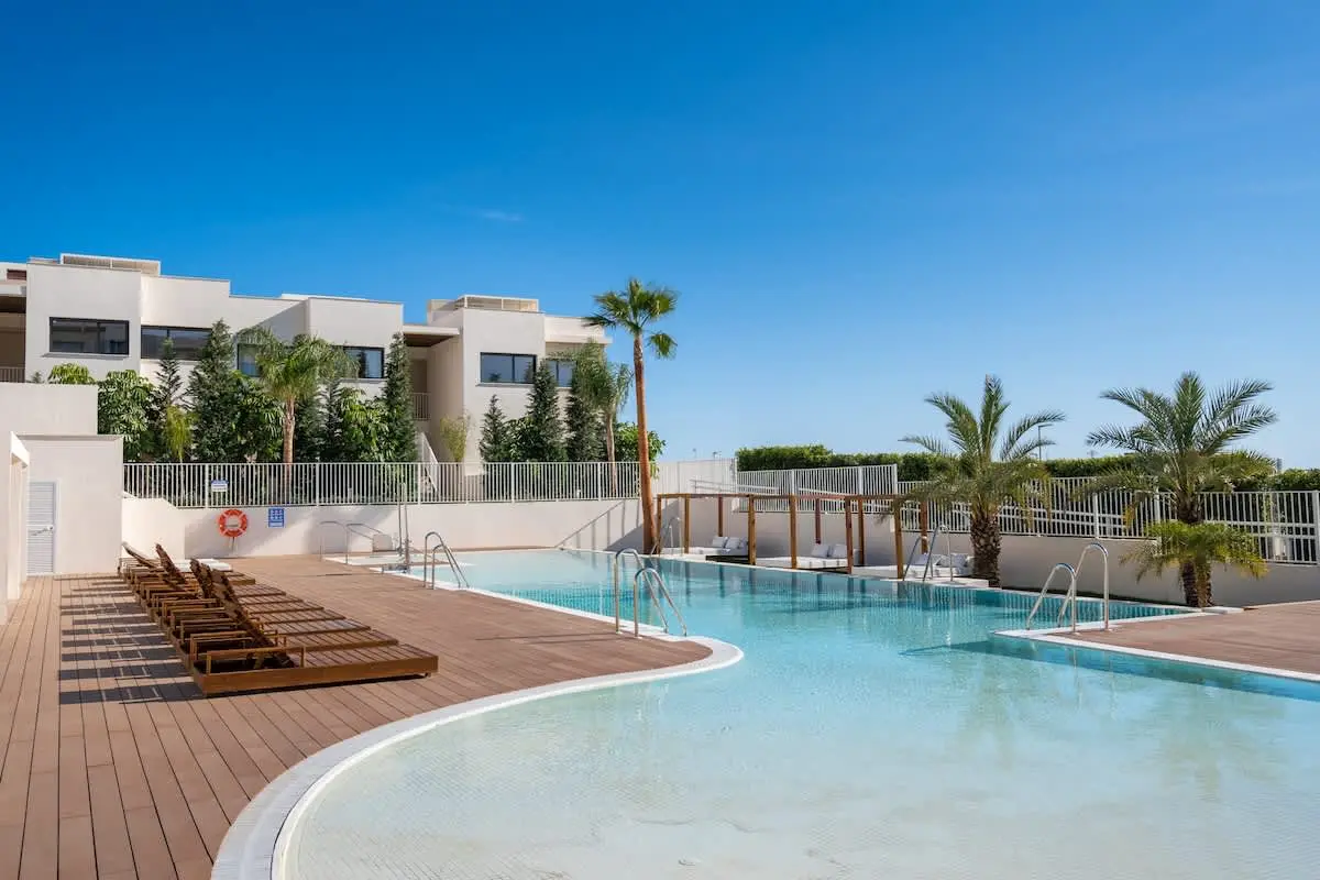 La Cala de Mijas Modern Flat with Pool - ref 240