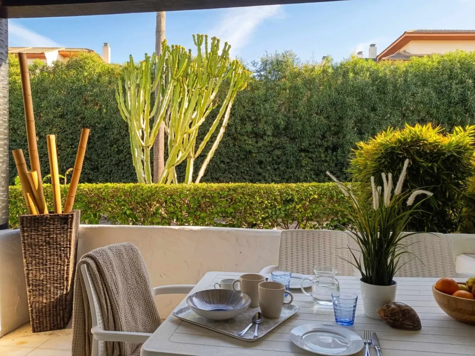La Alcazaba Banus 3BR Garden Apartment