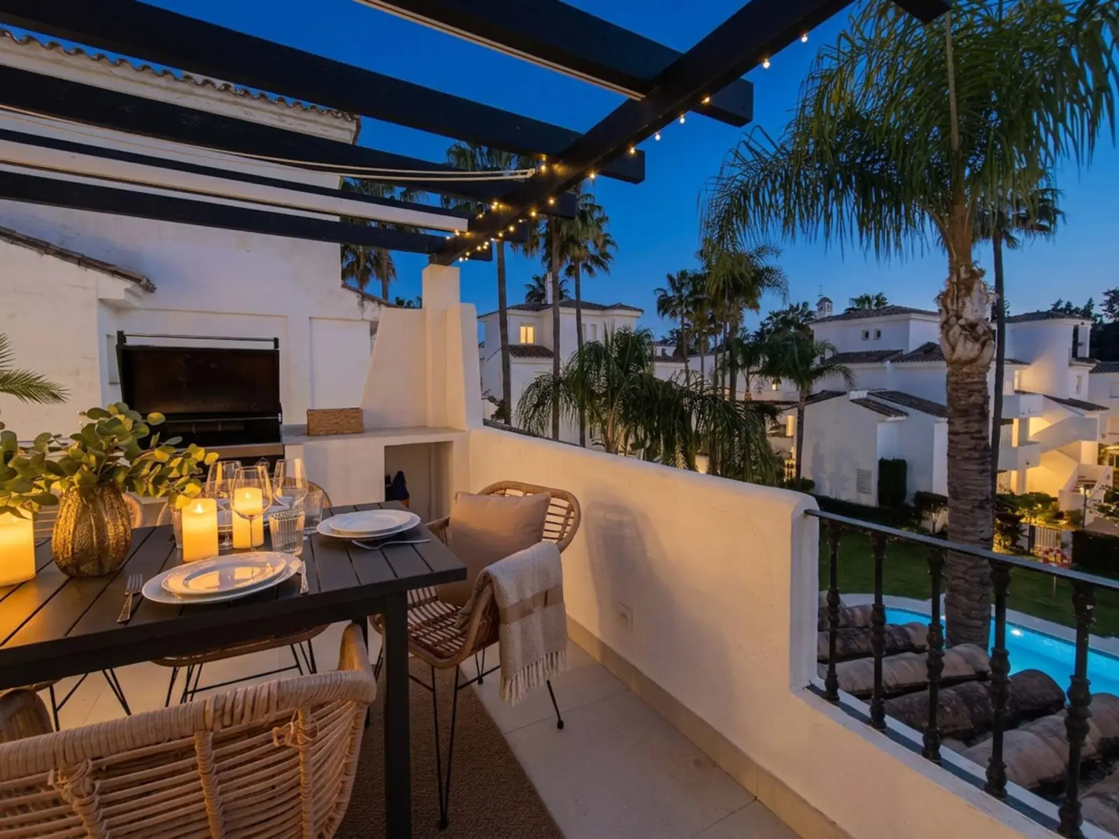 Modern Duplex Penthouse in Marbella