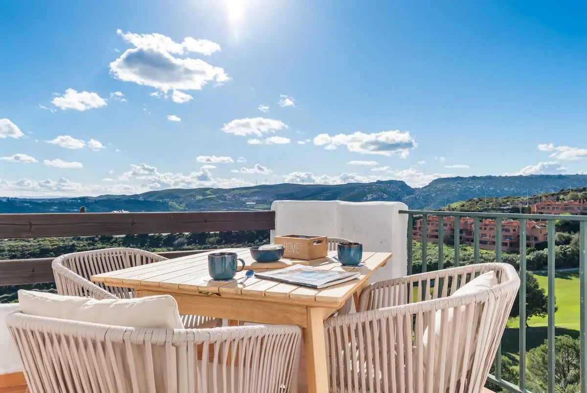 Panoramic apartment in Casares