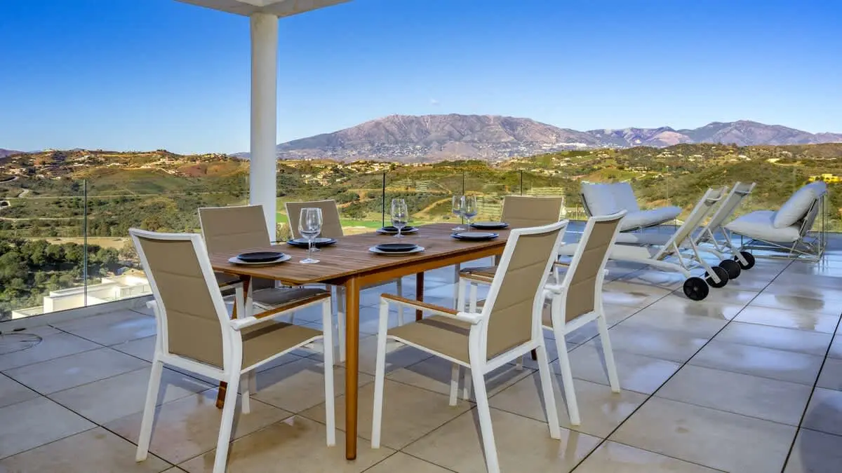 Stylish La Cala Apartment w/ Panoramic Terrace & Pool