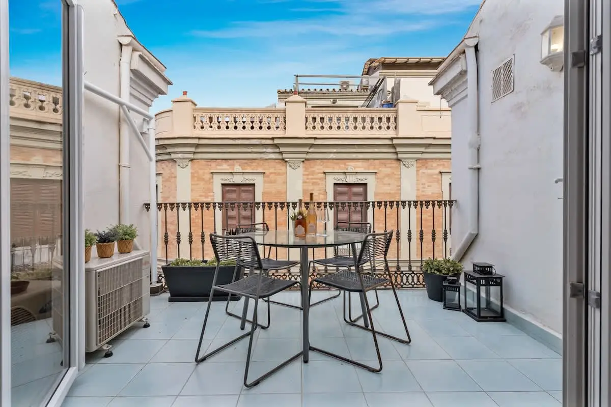 Penthouse in Málaga - MAL01