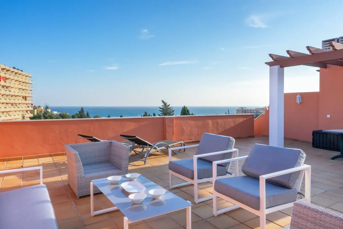 Penthouse in Torremolinos - Ref 09