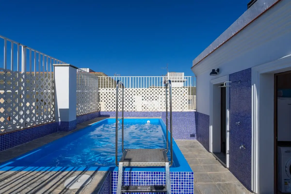 Pool Penthouse in La Cala - Ref 19