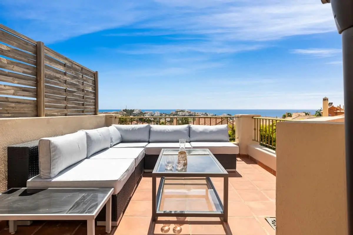 Riviera del Sol rooftop - Ref 45