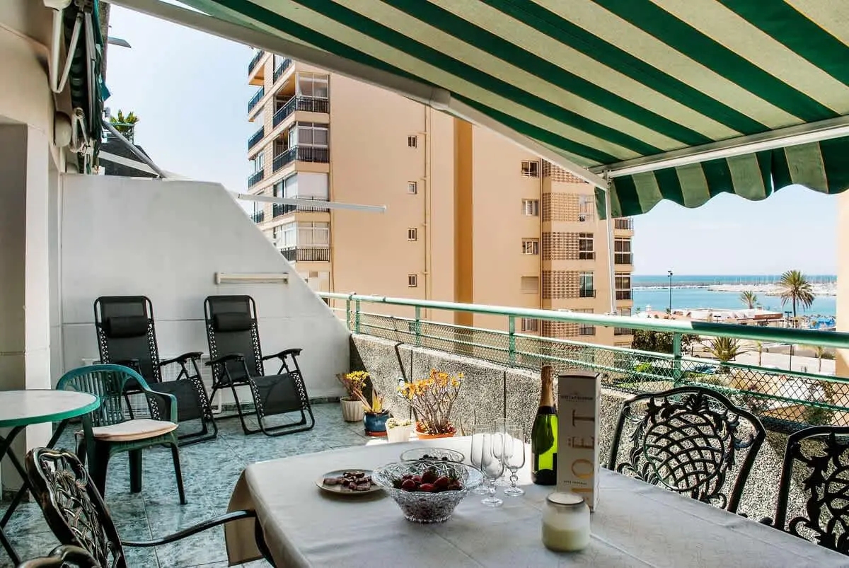 Rooftop Pool Fuengirola - Ref 32