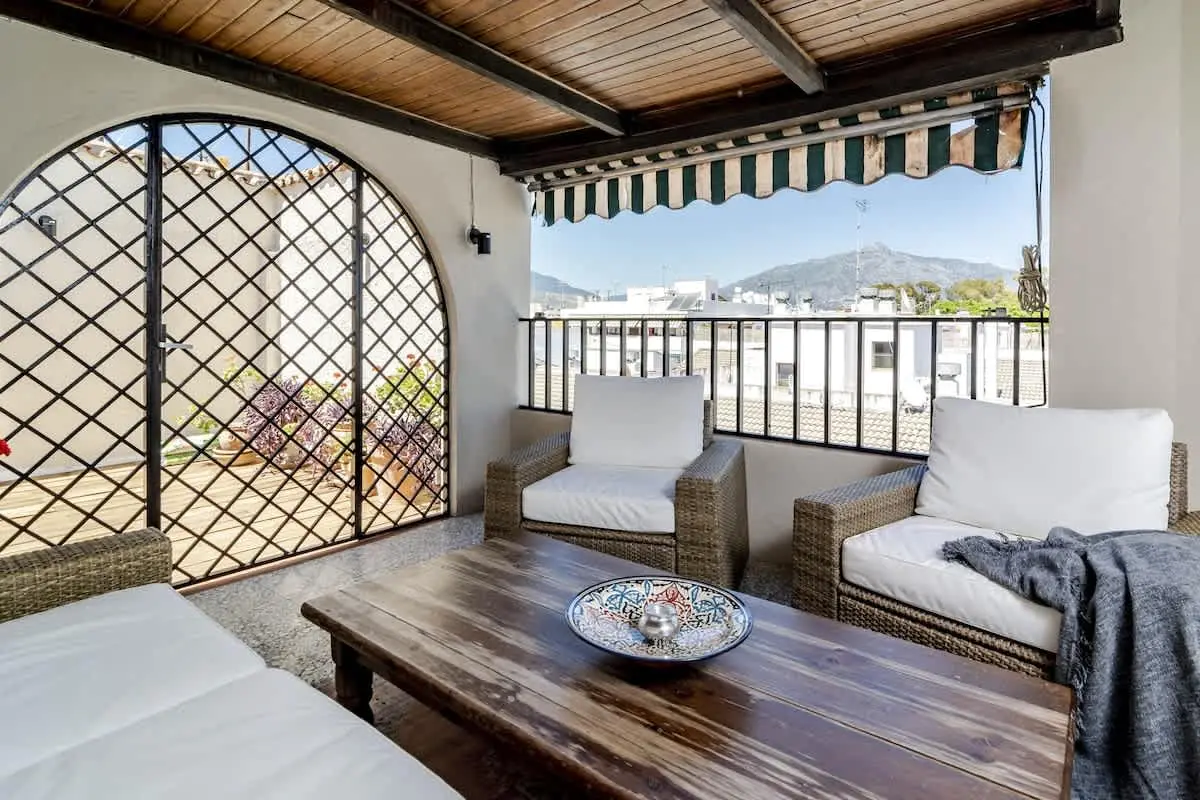 San Pedro apt - terrace - Ref M29