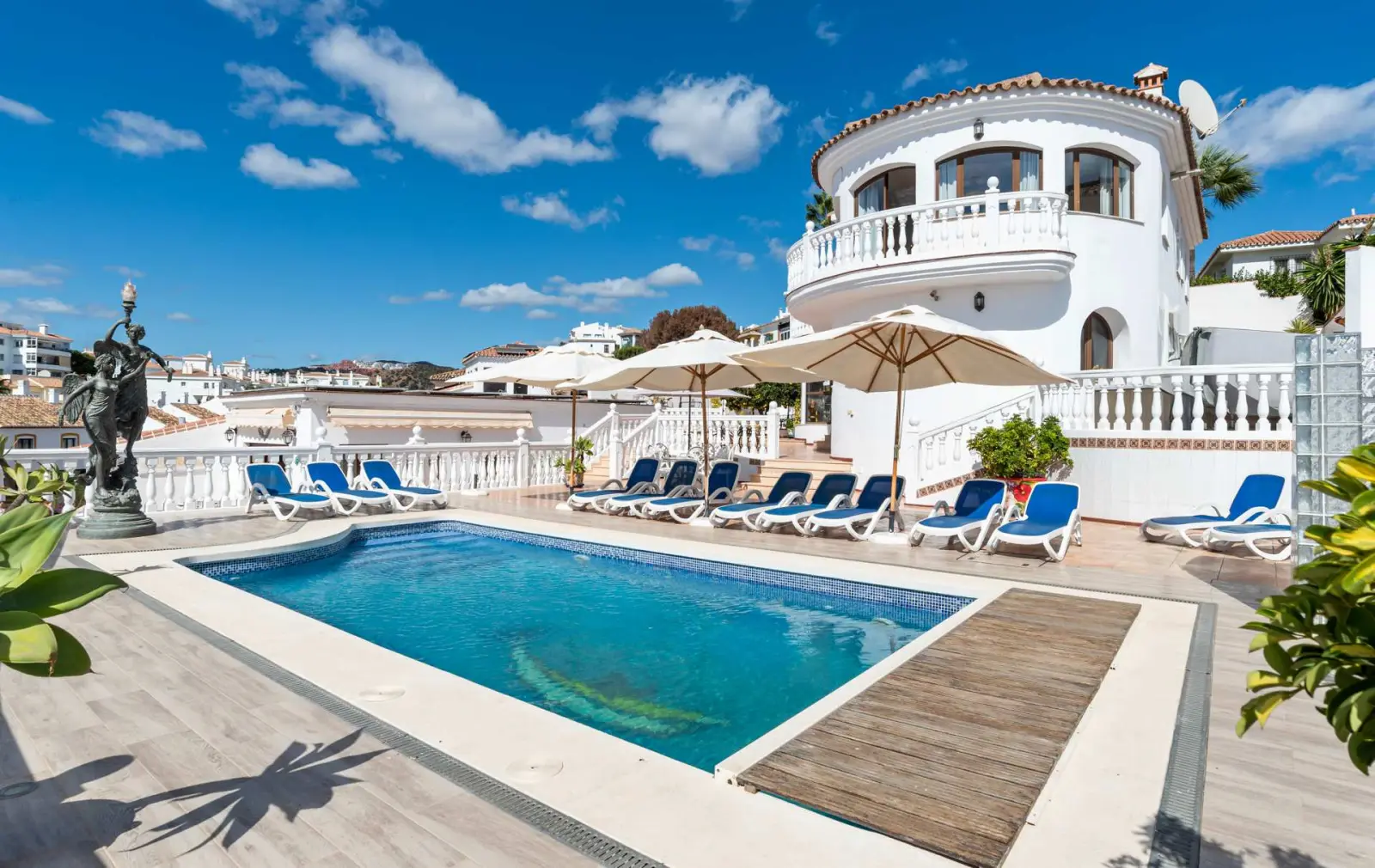 Sea View Villa of Angels 8BR Luxury Estate with Pool, Jacuzzi & Terraces Ref 20