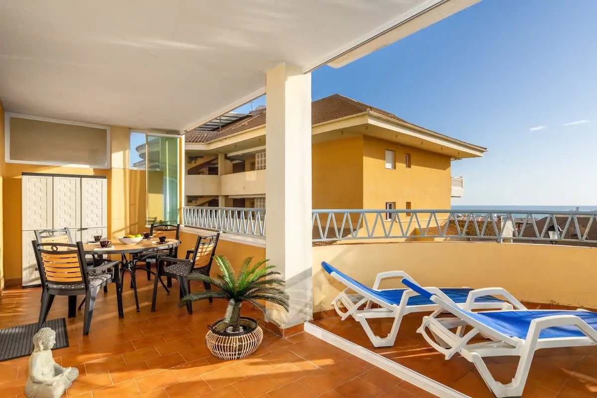 Seaview apartment in Fuengirola - Ref 67