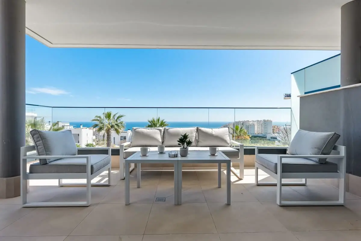 Seaview apt with pool - Ref M21