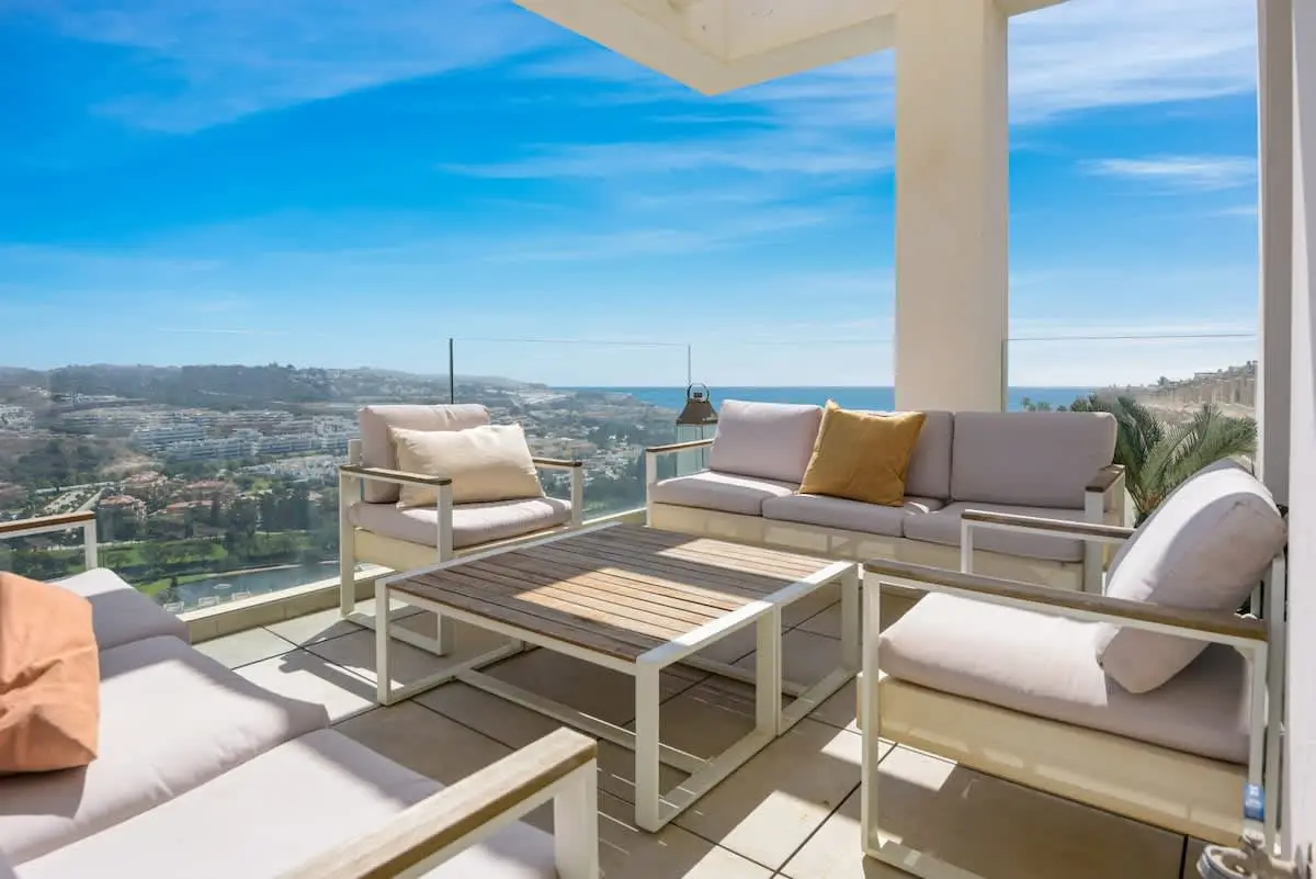 Stunning Apartment in Mijas with City View - Ref 230