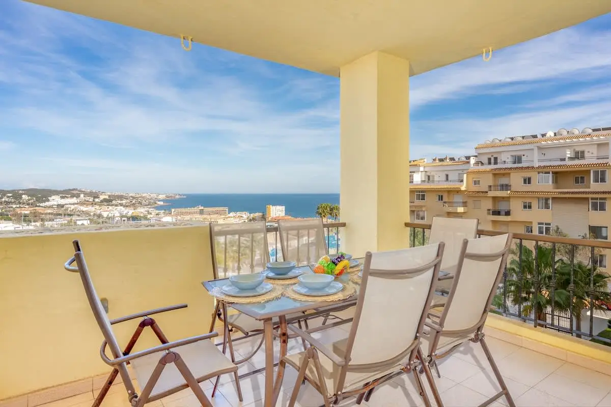 Stunning seaview apartment- Ref 65
