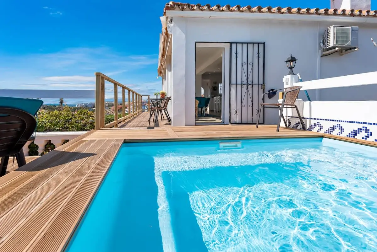 Bright Villa w/ Private Pool in Mijas - Ref05
