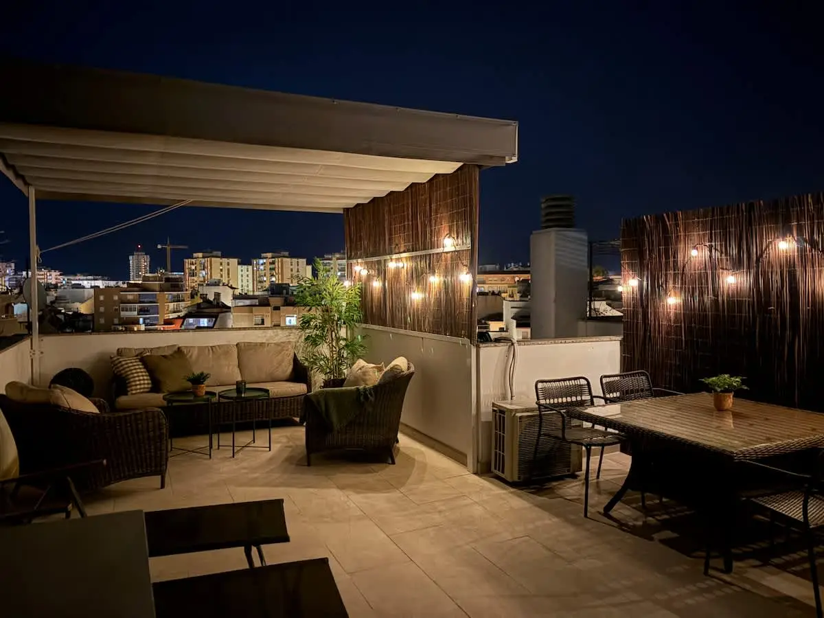 Stunning Rooftop Condo with Sea Views in Fuengirola