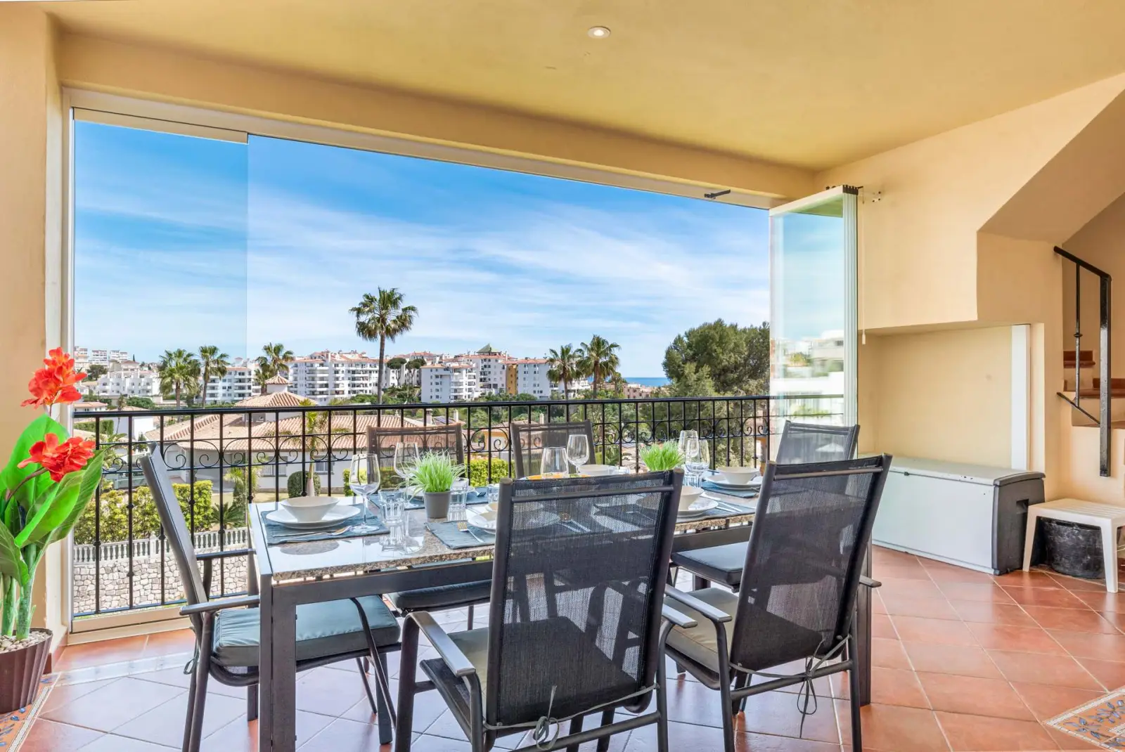 Terrace Riviera del Sol - Ref 167