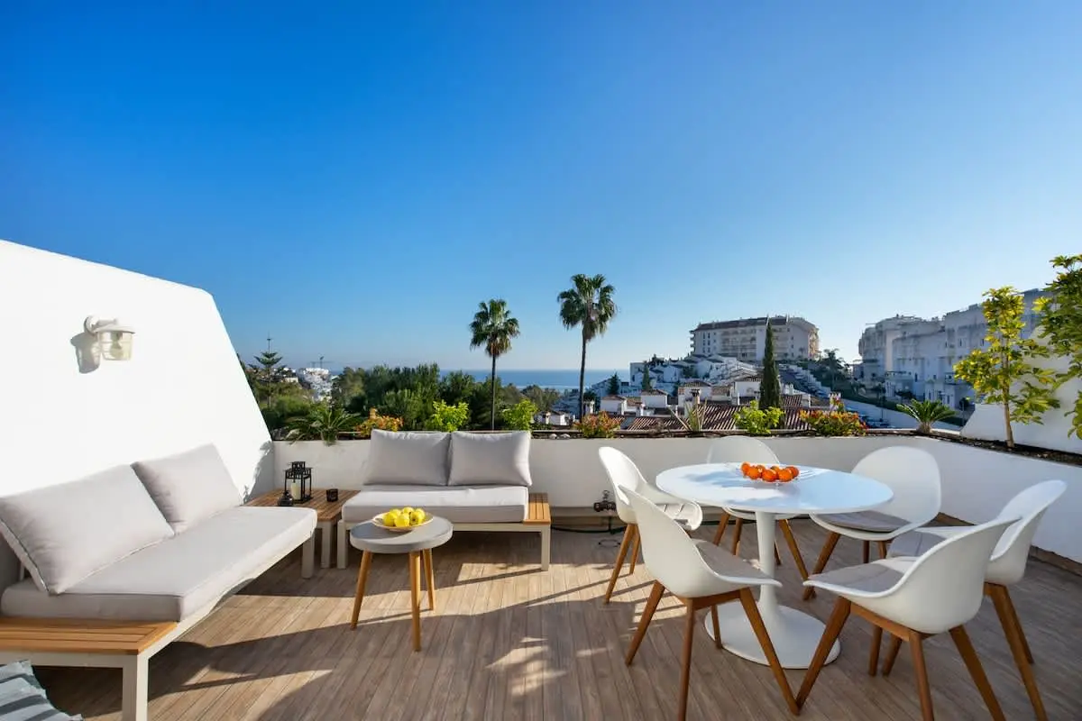 Torrequebrada terrace - Ref 76