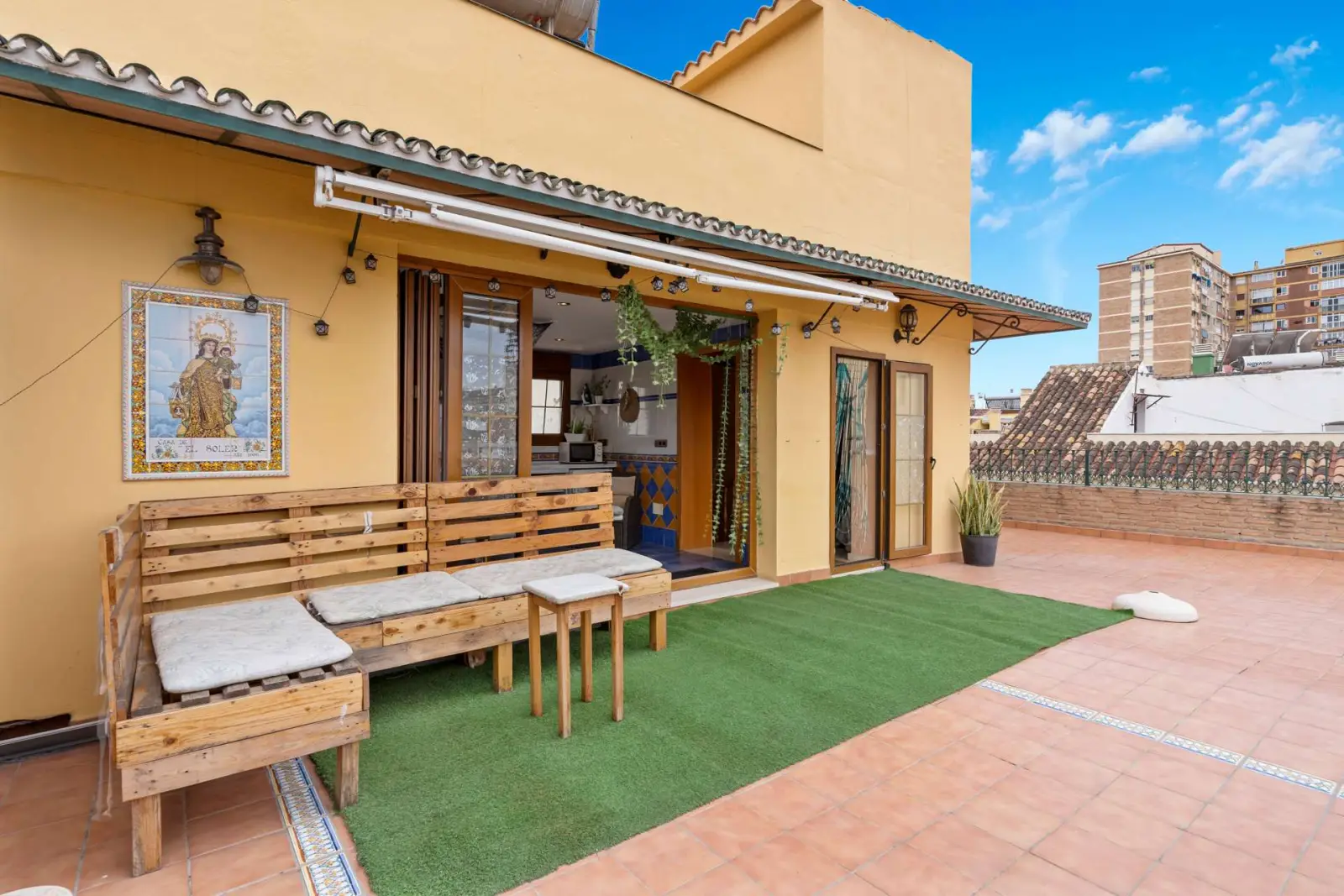 Villa Soler in Malaga Ref MAL03